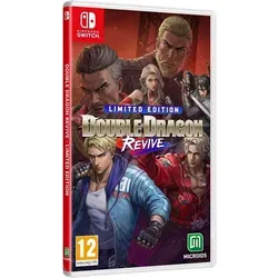 Microids Double Dragon Revive (Limited Edition) - Nintendo Switch - Beat 'em Up mit modernem 3D-Design und strategischem Gameplay, ideal für Retro-Gaming-Fans und neue Spieler.