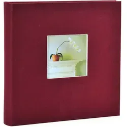Goldbuch Fotoalbum Bella Vista bordeaux 24 892 25x25 cm| Preis nach Code MAI26