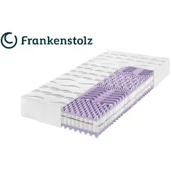 Frankenstolz Thermo T Matratze 100x200cm H3 – 7-Zonen Federkern - Die Frankenstolz Thermo T Matratze bietet optimalen Schlafkomfort für Rücken- und Bauchschläfer. Mit 7-Zonen-Tonnentaschenfederkern und klimaregulierenden Materialien sorgt sie für angenehme Nächte bei jeder Temperatur.