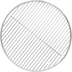 Schneider Grill Grillrost 60 Edelstahl - Grillroste aus Edelstahl für perfektes Grillvergnügen, langlebig, rostfrei und leicht zu reinigen. Ideal für gesundes Garen und ausgestattet mit umlaufender Reeling für sicheren Halt.