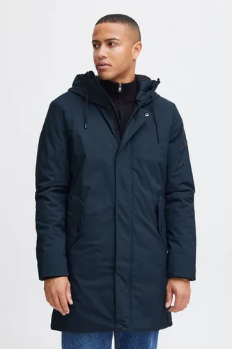 Indicode Parka IDFido Parka mit Kapuze - Robuster Parka für den Winter, warm wattiert mit hochabschließender Kapuze und nachhaltiger Baumwolle für umweltbewusste Mode.