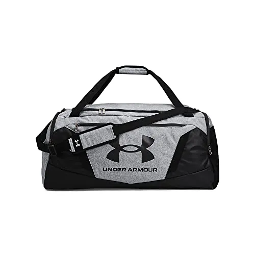 Under Armour Unisex Duffels Ua Undeniable 5.0 LG Duffle Bag - Pitch Gray Medium Heather, 101 l Volumen und ideal für Sport und Reisen