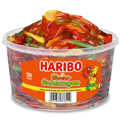 Haribo Cola-Schlangen 150 St. 1,05kg