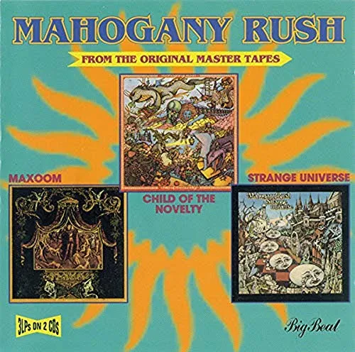 The Legendary Mahogany Rush