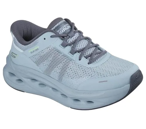 Skechers 129401 SAGE Schnürschuh grün 39 EU - Sportlicher Sneaker in Größe 39, aus leichtem Synthetik mit PU-Laufsohle für optimalen Komfort und Gummieinsätzen für besseren Halt.