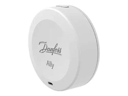 Danfoss Ally Raum-Sensor als Fernfühler - Sonstige Elektroinstallationsartikel, optimiert Ihre Heizungssteuerung in Kombination mit Danfoss Ally Thermostaten für maximalen Komfort.