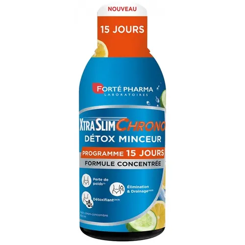 Forté Pharma Laboratoires  Xtraslim Chrono Detox Draining Drink (450 ml)