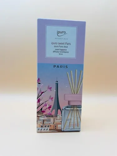 Ipuro sweet Paris Raumduft 50ml - Duftöl Raumduft Lufterfrischer *NEU&OVP*