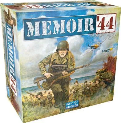 Asmodee Memoir'44 - English Refresh, Brettspiel, Krieg, 8 Jahr(e), 30 min