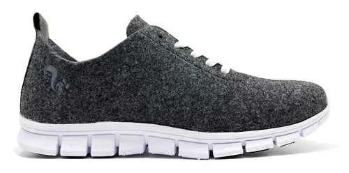 thies Sneaker PET Runner anthrazitgrau Herren, Größe Euro (US): 42 - Die thies PET Runner Sneaker sind ultraleicht und aus recyceltem Material gefertigt. Ideal für jede Jahreszeit, bieten sie eine zeitlose, sportliche Silhouette und sind biologisch imprägniert für zusätzlichen Schutz.