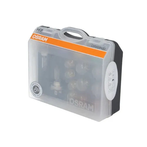 Ams-Osram ORIGINAL CLK H7 24 Glühlampen - Autobeleuchtungen mit hochwertiger Lichtleistung und langer Lebensdauer für optimale Sicht und Sicherheit im Straßenverkehr.