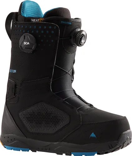BURTON PHOTON BOA Boot 2026 black - 45 - Hochwertige BURTON PHOTON BOA Snowboardstiefel für Herren - Präzise Passform und ganztägiger Komfort dank Dual-Zone BOA Schnürung. Ideal für alle Terrainarten, mit Vibram Außensohle für sicheren Stand.