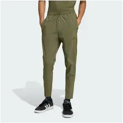 ADIDAS Herren Hose HOUSE OF TIRO HOSE - Stylische Trainingshose mit schmaler Passform für optimale Bewegungsfreiheit. Climacool-Technologie sorgt für ein angenehmes Tragegefühl, während praktische Reißverschlusstaschen Platz für Essentials bieten.
