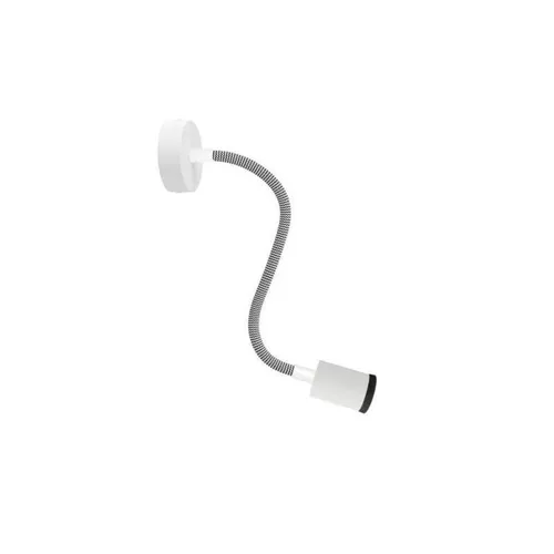 Creative-Cables Italia Decken- und Wandleuchte in Matt Weiß - Elegante Decken- und Wandleuchte für stilvolle Beleuchtung. Ideal für verschiedene Wohnräume, sorgt für eine angenehme Atmosphäre und ist vielseitig einsetzbar.