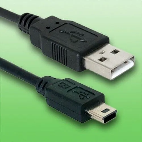 USB Kabel für Canon Ixus 170 Digitalkamera - Datenkabel - Länge 2m