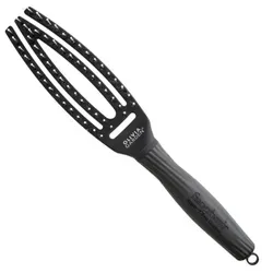 Olivia Garden Fingerbrush Combo S Black Universalbürste 1 Stk