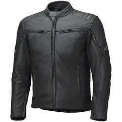 Held Cosmo 4 Motorrad Lederjacke, schwarz, Größe 50 für Männer - Motorradjacke aus softem Rindleder mit 3D-Abstandsgewebe für optimalen Tragekomfort und Sicherheit. Ausgestattet mit 4 Außentaschen und 2 Innentaschen für praktischen Stauraum.