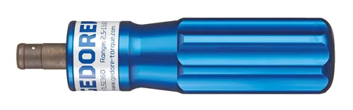 Gedore Blau STANDARD FH BLACK Drehmomentschrauber 1/4" 50-406 cN.m - 2345218
