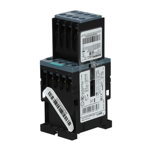 Siemens 3RH2262-1AP00 Contactor Relay - Schützzubehör für zuverlässige Schaltvorgänge, ideal für industrielle Anwendungen mit hoher Lebensdauer und Robustheit.