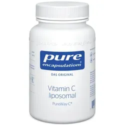 Pure Encapsulations Vitamin C Liposomal Kapseln - Arzneimittel zur Unterstützung des Immunsystems mit optimierter Bioverfügbarkeit durch liposomale Technologie für eine bessere Aufnahme im Körper.
