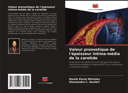 Valeur pronostique de l'épaisseur intima-média de la carotide Danilo Peron Meire