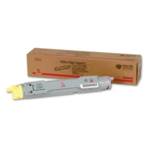 Original Xerox 106R00674 Toner Gelb für Phaser 6250 – Hohe Kapazität - Hochwertiger gelber Toner für brillante Ausdrucke. Ideal für den professionellen Einsatz in Büros. Garantiert optimale Druckqualität mit geprüfter Markenqualität.