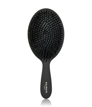 Balmain Hair Couture Luxury Spa Brush - Bürsten & Kämme mit 100% Wildschweinborsten für ultimativen Glanz. Ideal für alle Haartypen und verbessert die Definition von Locken und Wellen.
