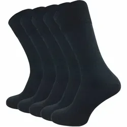 GAWILO Businesssocken für Herren - 5 Paar klimaregulierende Merino Socken in Schwarz (Gr. 39-42) - Hochwertige Businesssocken aus 64% Schurwolle, ideal für jede Jahreszeit. Sie bieten einen angenehmen Tragekomfort und sind perfekt für den täglichen Einsatz im Büro.