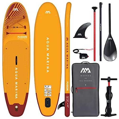 Aqua Marina All-Around iSUP Before Sunset (10'10") - Stand Up Paddle Board, vielseitig und stabil für Anfänger und Fortgeschrittene, ideal für entspannte Touren auf dem Wasser.