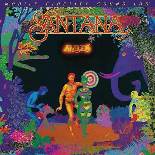 Santana - Amigos Limited Numbered 180g 33rpm Vinyl Edition (1976 - US - Reissue)