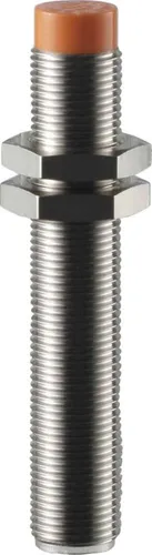 Schmersal Nährungsschalter induktiv IFL 4-12L-10 STP - Induktiver Nährungsschalter von Schmersal mit einem Schaltabstand von 4 mm, ideal für präzise Anwendungen. Robustes Metallgehäuse und zuverlässige Leistung bei 10-30 V DC.