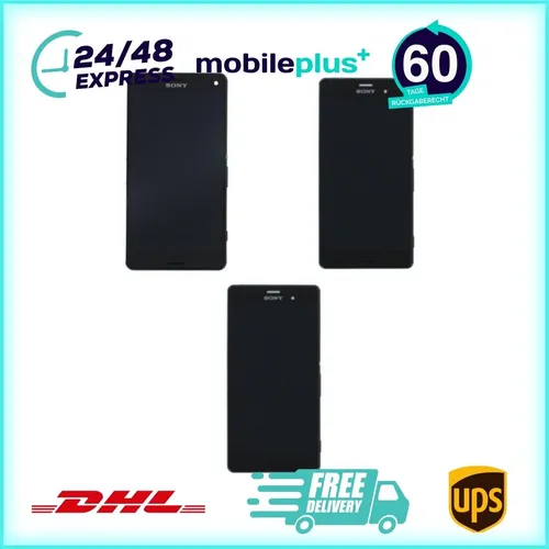 Display für Sony Z3 LCD Bildschirm Touch Ersatz - Handy-Komponenten & -Teile, hochwertiger Ersatzbildschirm für Sony Xperia Z3 und Z3 Compact, sorgt für brillante Bildqualität und reibungslose Touch-Funktion.