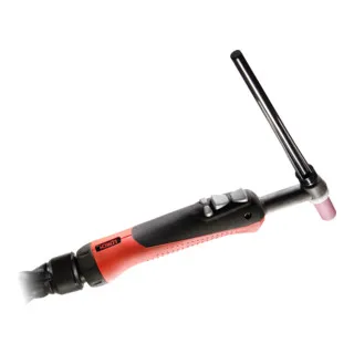 Lorch WIG-Brenner a-LTG 2600-UD 8m - WIG-Schweißbrenner mit UpDown-Bedienung für präzise Steuerung des Schweißstroms und optimalen Bedienkomfort dank flexibler Schlauchpakete und ergonomischer Konstruktion.
