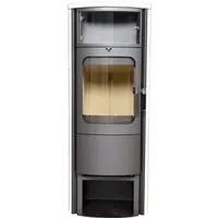 HARK Kaminofen Opera B Grande, 7 kW, creme-weiß - Kaminofen der Energieeffizienzklasse A+, mit automatischer Luftregelung und elegantem Design für effiziente Wärme in Ihrem Zuhause.