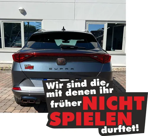 Sticker Wir sind die, mit denen ihr früher nicht spielen durftet I kfz_113