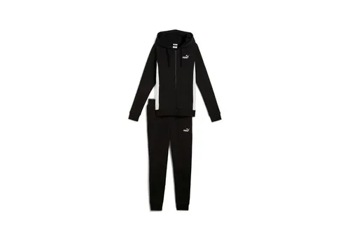 Puma Hooded Sweat Suit TR cl (XS) (685077) - Stylischer Hooded Sweat Suit für Sport und Freizeit, aus atmungsaktivem Material für optimalen Komfort beim Training und Laufen.