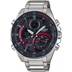Casio Edifice ECB-900DB-1AER - Bluetooth Solar Herrenuhr - Die Casio Edifice ECB-900DB-1AER kombiniert modernes Design mit intelligenter Technologie. Mit Bluetooth®-Konnektivität und Solarwerk ist sie ideal für den Alltag und bietet vielseitige Funktionen.