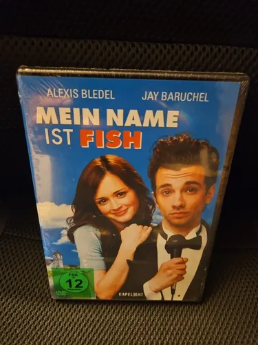 Mein Name ist Fish DVD NEU Alexis Bledel Jay Baruchel