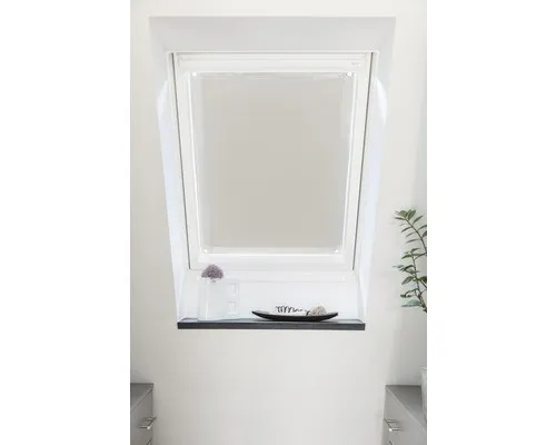 Lichtblick Dachfenster Sonnenschutz Thermofix beige 36x71,5 cm