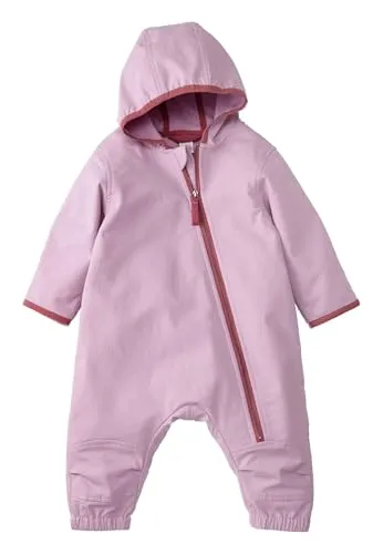 hessnatur Overall Mädchen und Jungen Unisex Softshell aus Reiner Bio-Baumwolle | nachhaltig und fair hergestellt (Fair Wear Foundation)