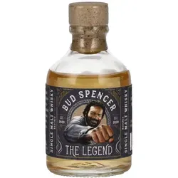 Bud Spencer THE LEGEND Single Malt RAUCHIG 49% Vol. 0,05l