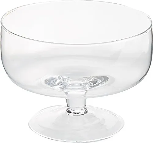 Sandra Rich Servierschale 14cm - Transparente Glasschale aus der Serie BOWL, ideal zum Servieren und Dekorieren. Vielseitig einsetzbar für verschiedene Anlässe und Anrichten von Leckereien.