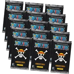 Panini One Piece Karten - Anniversary Sammelkarten (2025) - 15 Booster