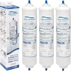 Wasserfilter-Set für Kühlschränke mit Aqualogis Eiswürfelbereiter AL-CB1S 3pk DA29-10105J HAFEX EXP