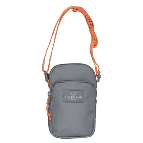 Beckmann Umhängetasche Crossbody Bag Green Orange khaki