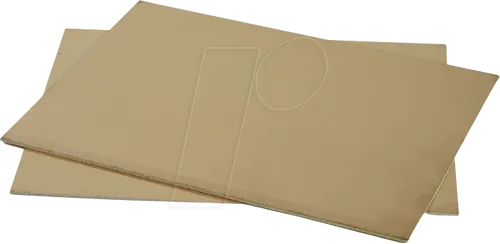 MAKERA 11715 - CNC, Leiterplatten-Rohling, doppelseitig, 1,5 mm, 100 x 150 mm