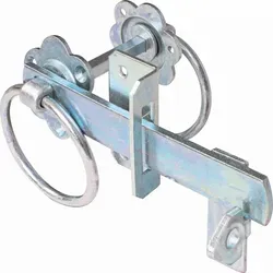 Alberts Verschluss-Überfalle Alberts Gartentorverschluss, verzinkt, 155x60 mm, (1-tlg)