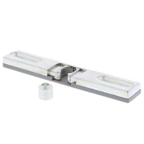 ToniTec Schnäpper Balkontürschnäpper universal inkl. Hülse 98,5x17x8mm Eurofalz