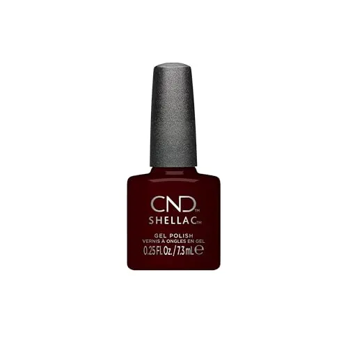 CND SHELLAC Signature Lipstick, Rot - Lippenstifte für strahlende Farben und lange Haltbarkeit, ideal für einen perfekten Look in der Winter Collection 2021.