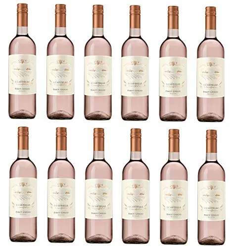 12x 0,75l - I Castelli Romeo e Giulietta - Pinot Grigio Rosé - Veneto I.G.P. - Italien - Rosé-Wein trocken